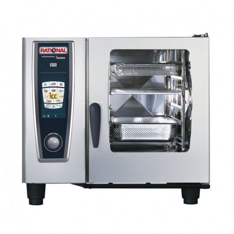 Self cooking center